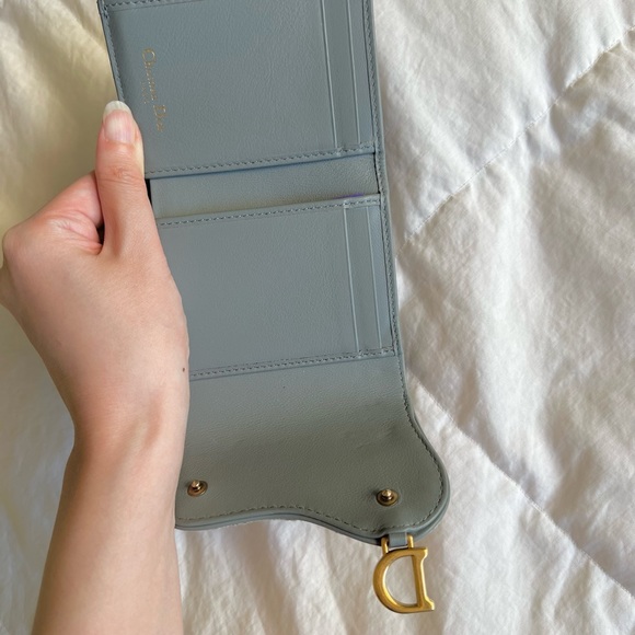 ❌SOLD❌Dior Saddle Trotter Monogram Wallet - Picture 14 of 16